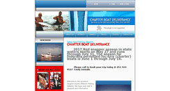 Desktop Screenshot of charterboatdeliverance.com